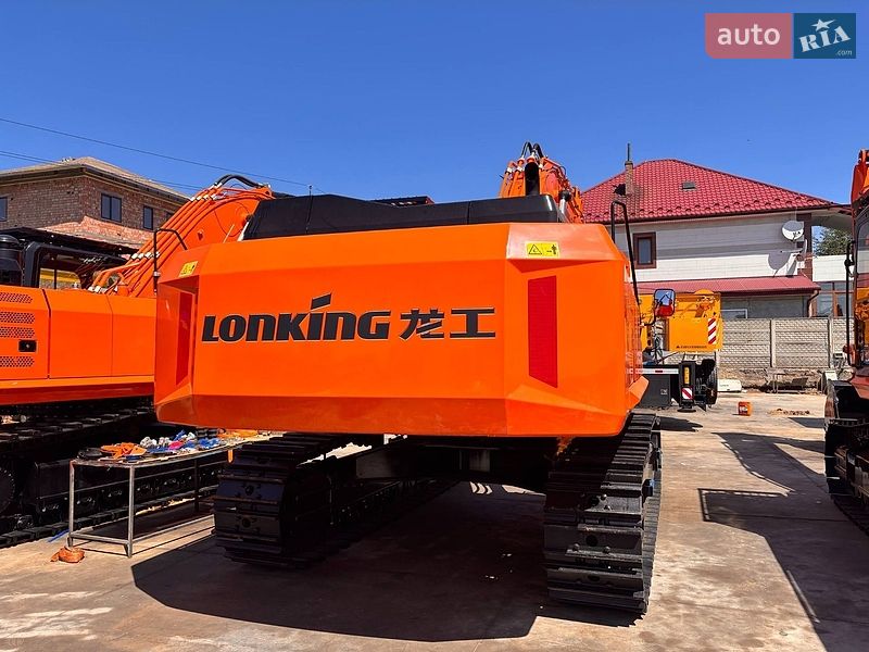 Гусеничный экскаватор Lonking CDM 2026 в Киеве