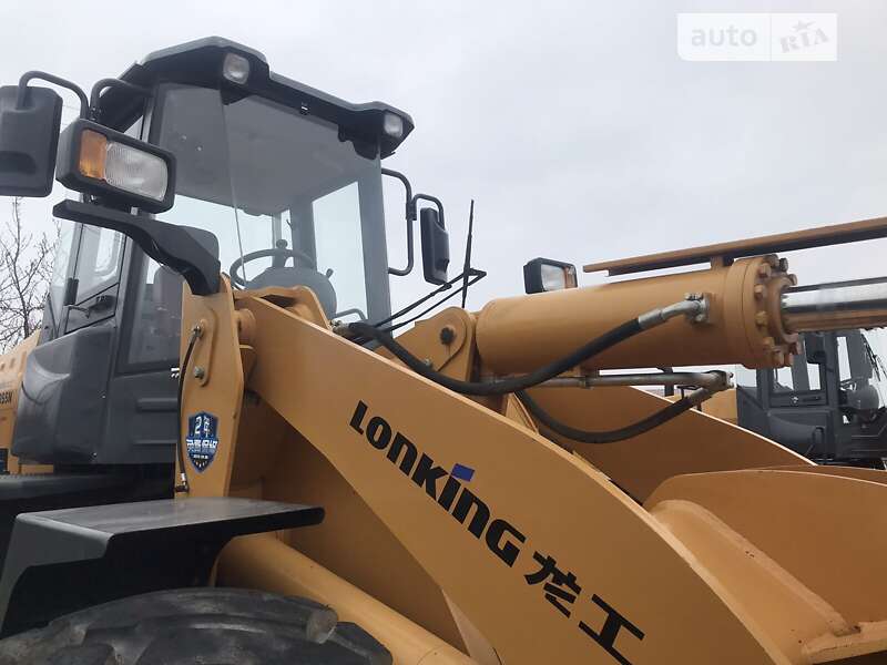 Фронтальный погрузчик Lonking LG 2022 в Монастырище