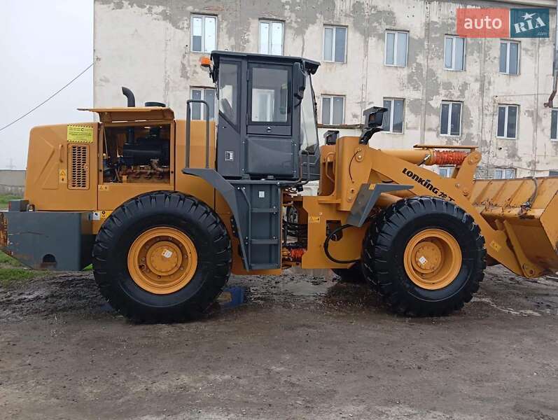 Экскаватор погрузчик Lonking ZL 2020 в 