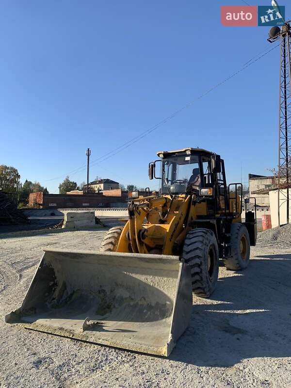 Фронтальні навантажувачі Lonking ZL 2018 в Львові фото Фронтальні навантажувачі Lonking ZL 2018 в Львові