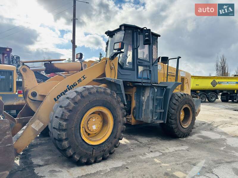 Фронтальні навантажувачі Lonking ZL 2020 в Кам'янському