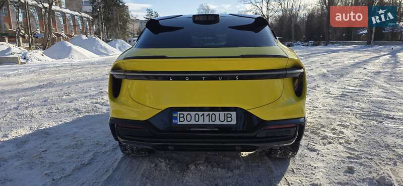 Позашляховик / Кросовер Lotus Eletre 2024 в Тернополі