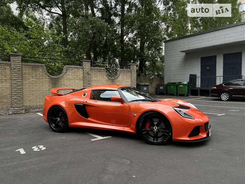 Купе Lotus Exige 2015 в Києві