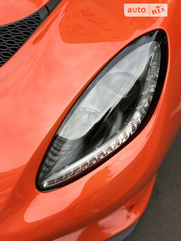 Купе Lotus Exige 2015 в Києві