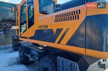 Екскаватор навантажувач Lovol FP 215W 2021 в Кропивницькому