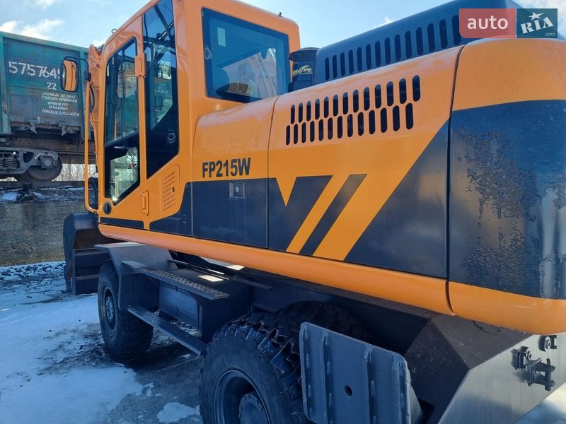 Экскаватор погрузчик Lovol FP 215W 2021 в Кропивницком фото Экскаватор погрузчик Lovol FP 215W 2021 в Кропивницком