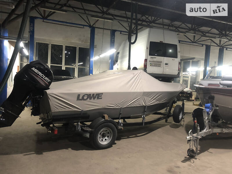 Лодка Lowe FM 170 2014 в Борисполе