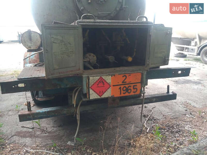 Газовоз LPGAS SemiTrailer 2000 в Запорожье