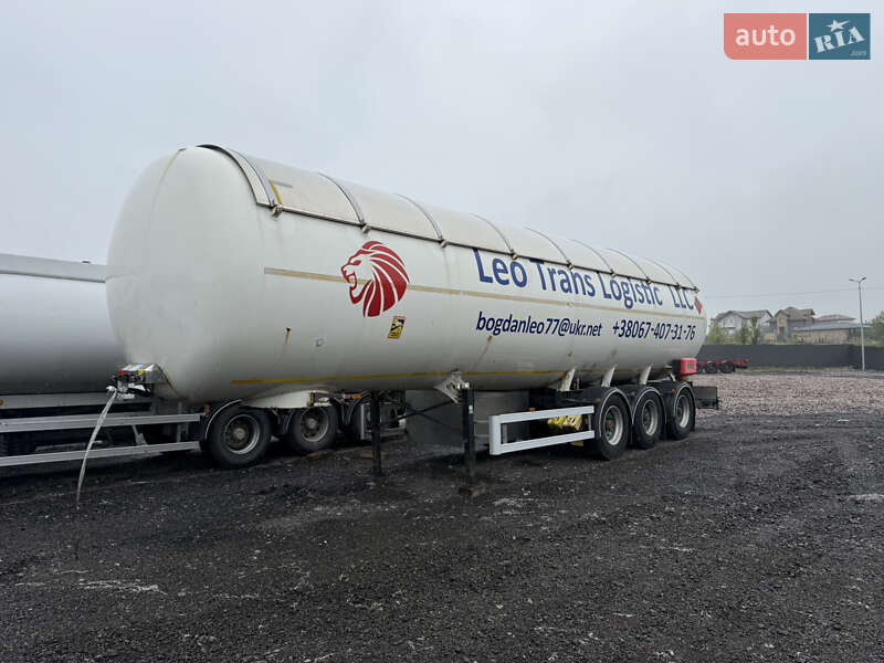 LPGAS SemiTrailer 2016