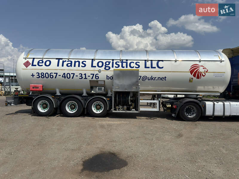 Газовоз LPGAS SemiTrailer 2016 в Киеве фото 7 Газовоз LPGAS SemiTrailer 2016 в Киеве