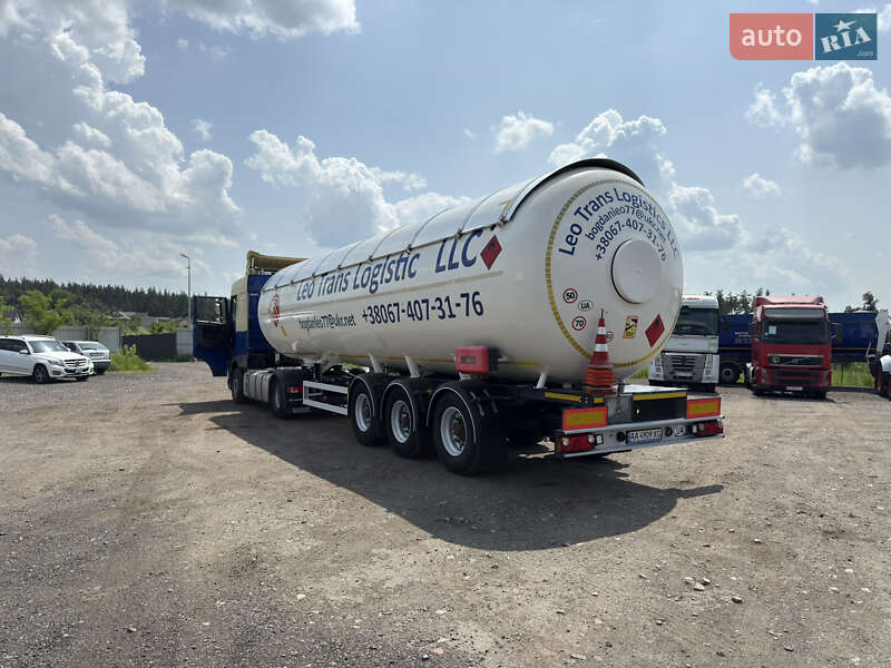 Газовоз LPGAS SemiTrailer 2016 в Киеве фото 3 Газовоз LPGAS SemiTrailer 2016 в Киеве