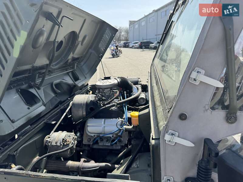 Кабриолет ЛуАЗ 967 1987 в Измаиле