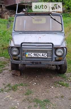 Позашляховик / Кросовер ЛуАЗ 968 1989 в Вижниці
