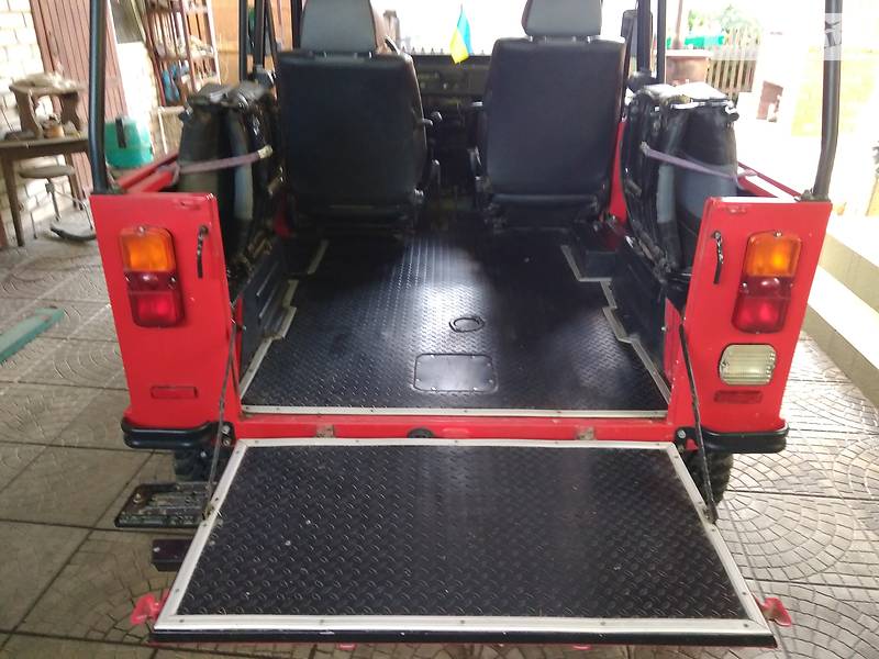 ЛуАЗ 969 Волинь 1991 в Славянске