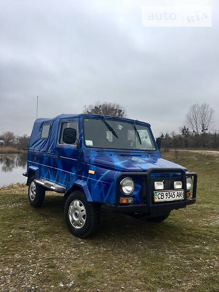 Внедорожник / Кроссовер ЛуАЗ 969 Волинь 1987 в Ракитном