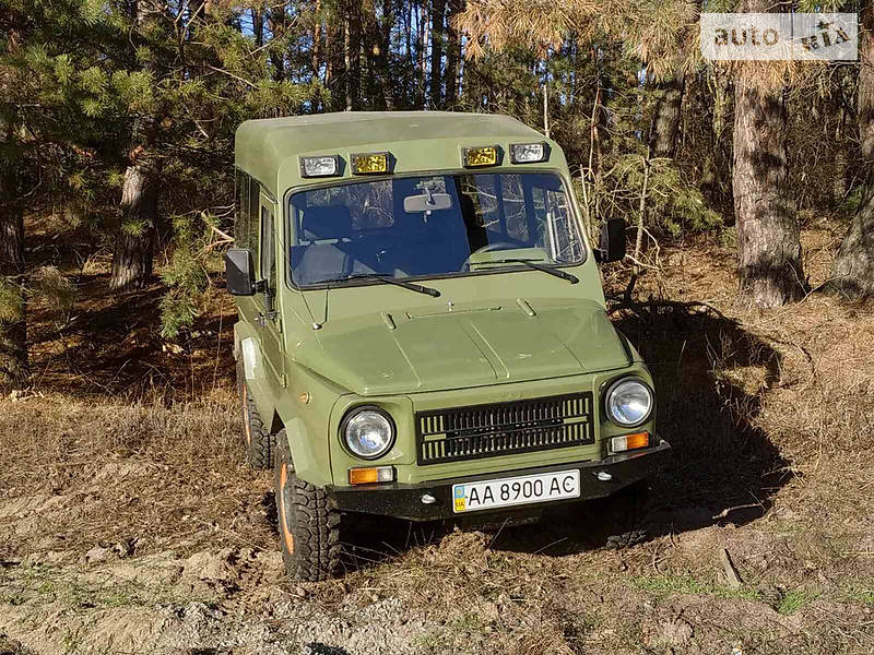 Внедорожник / Кроссовер ЛуАЗ 969 Волинь 2002 в 