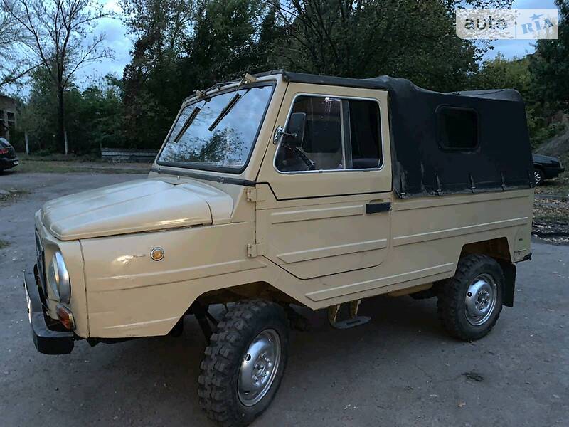 Внедорожник / Кроссовер ЛуАЗ 969 Волинь 1989 в 