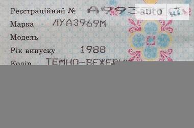 Внедорожник / Кроссовер ЛуАЗ 969 Волинь 1988 в 