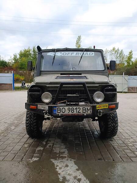 Внедорожник / Кроссовер ЛуАЗ 969 Волинь 1991 в 