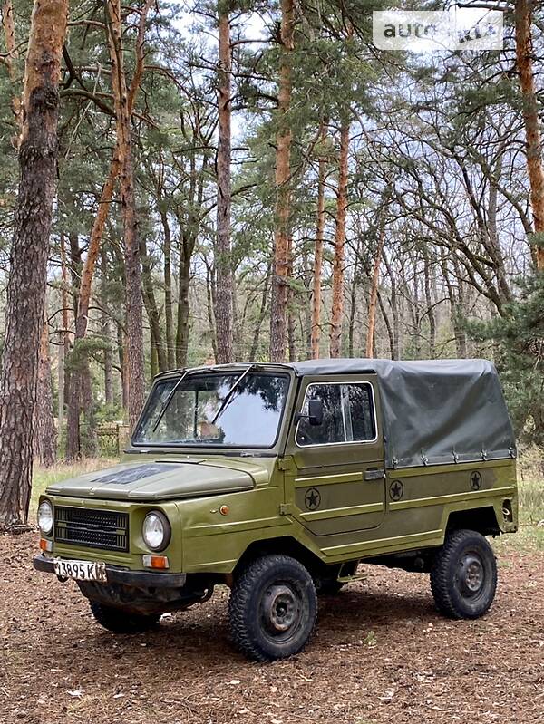 Внедорожник / Кроссовер ЛуАЗ 969 Волинь 1991 в 