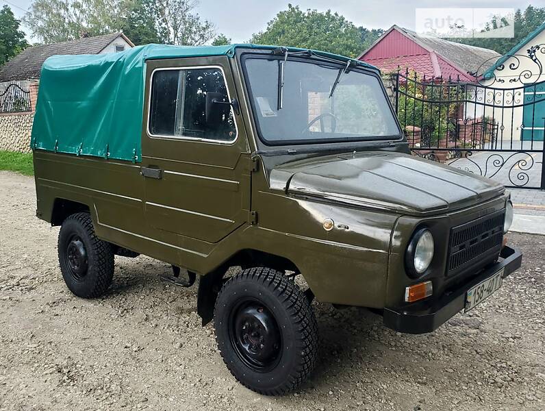 Внедорожник / Кроссовер ЛуАЗ 969 Волинь 1989 в 