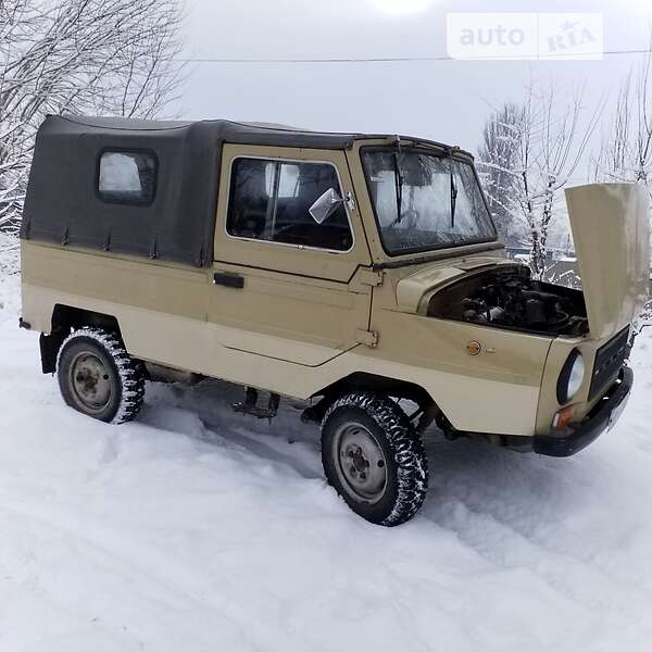 Кабриолет ЛуАЗ 969 Волинь 1990 в 