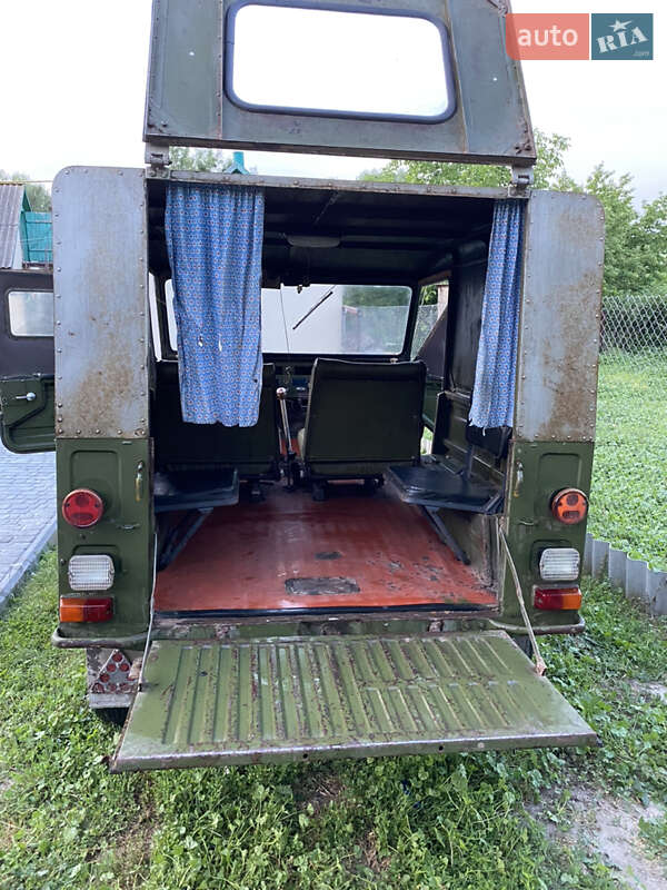 Седан ЛуАЗ 969 Волинь 1973 в Ставище фото 8 Седан ЛуАЗ 969 Волинь 1973 в Ставище