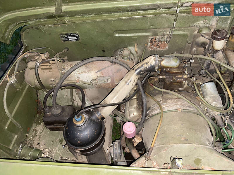 Седан ЛуАЗ 969 Волинь 1973 в Ставище