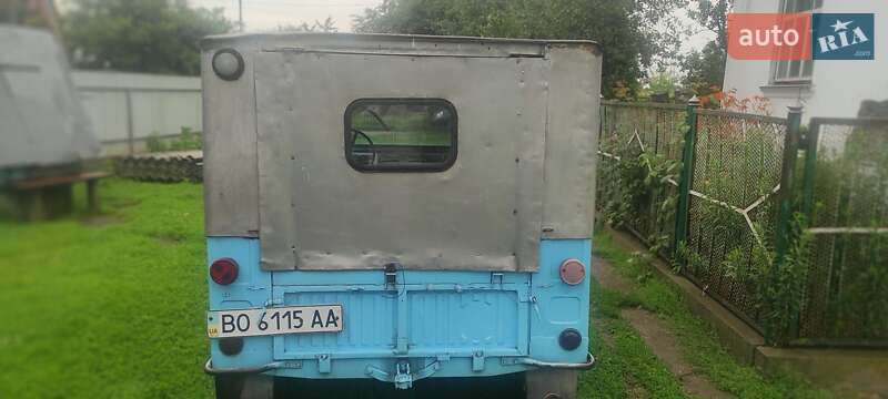 Внедорожник / Кроссовер ЛуАЗ 969 Волинь 1978 в Шумске