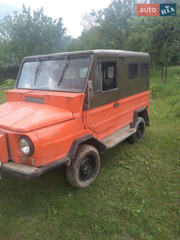 Седан ЛуАЗ 969 Волинь 1986 в Сумах