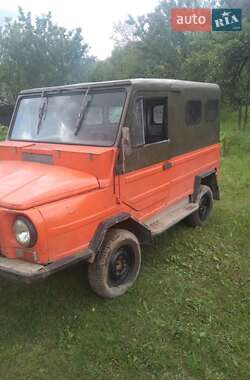Седан ЛуАЗ 969 Волинь 1986 в 