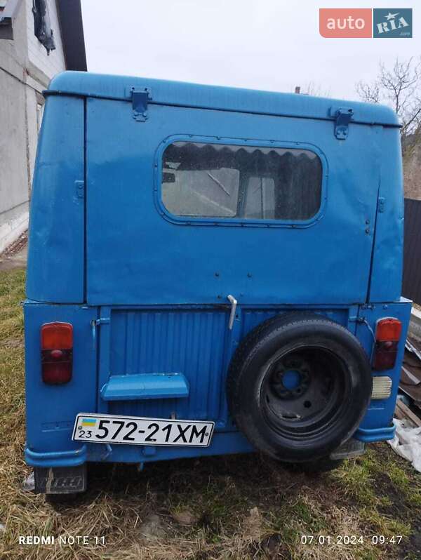 Внедорожник / Кроссовер ЛуАЗ 969 Волинь 1989 в Хотине