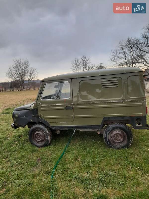 Купе ЛуАЗ 969 Волинь 1986 в Коломые