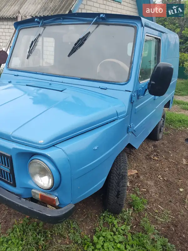 Внедорожник / Кроссовер ЛуАЗ 969 Волинь 1983 в 