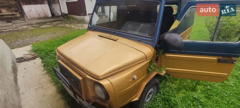 Внедорожник / Кроссовер ЛуАЗ 969 Волинь 1992 в 