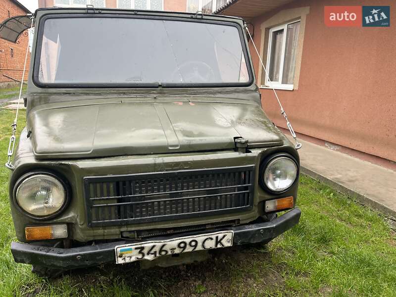 Внедорожник / Кроссовер ЛуАЗ 969 Волинь 1980 в 
