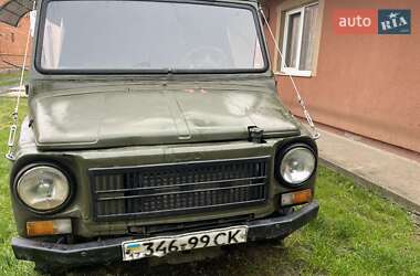 Внедорожник / Кроссовер ЛуАЗ 969 Волинь 1980 в 