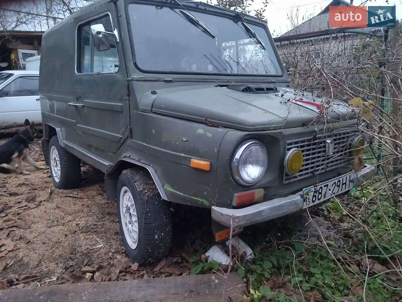 ЛуАЗ 969 Волинь 1980