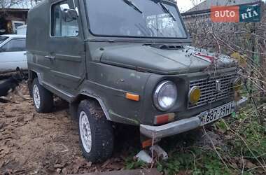 Внедорожник / Кроссовер ЛуАЗ 969 Волинь 1980 в 