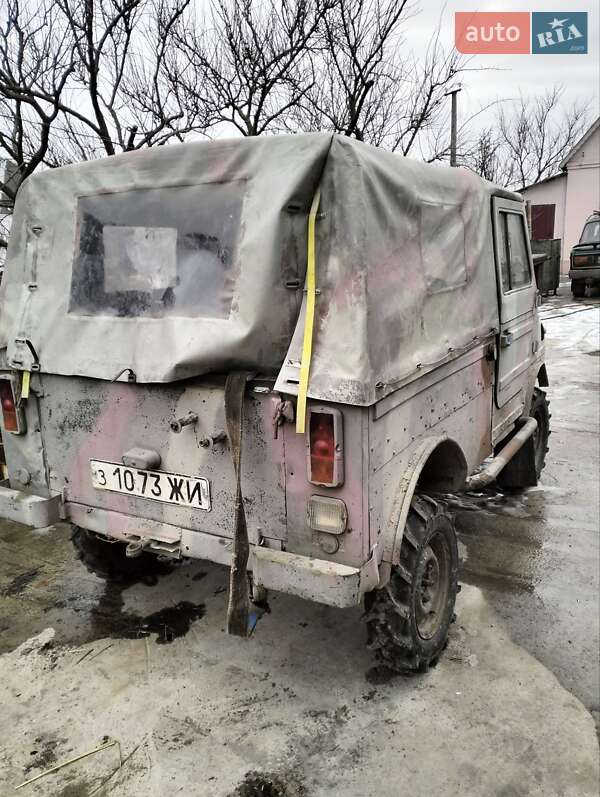 Пикап ЛуАЗ 969 Волинь 1990 в Днепре