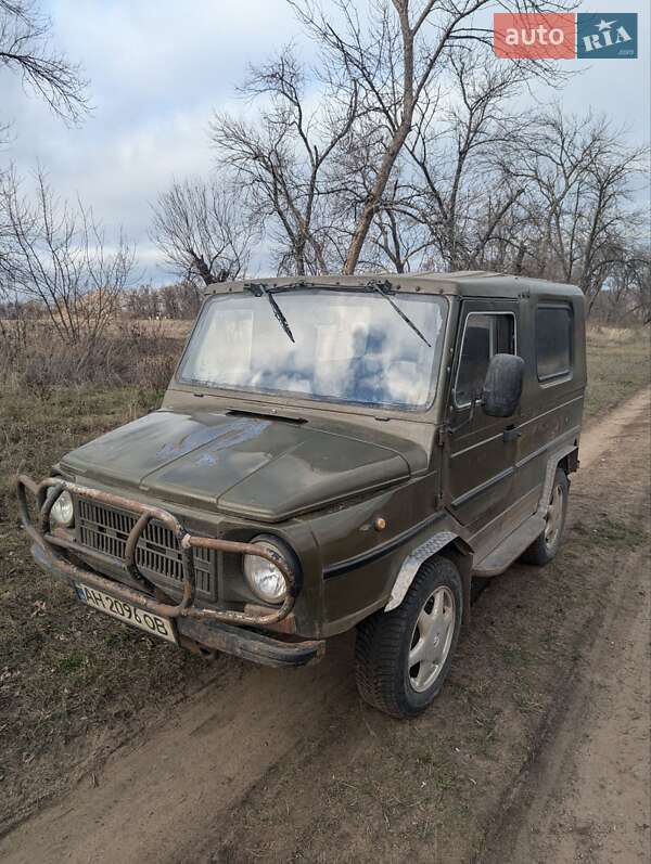ЛуАЗ 969 Волинь 1988