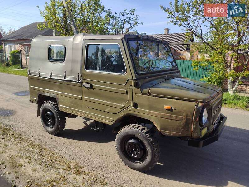Внедорожник / Кроссовер ЛуАЗ 969 Волинь 1991 в 