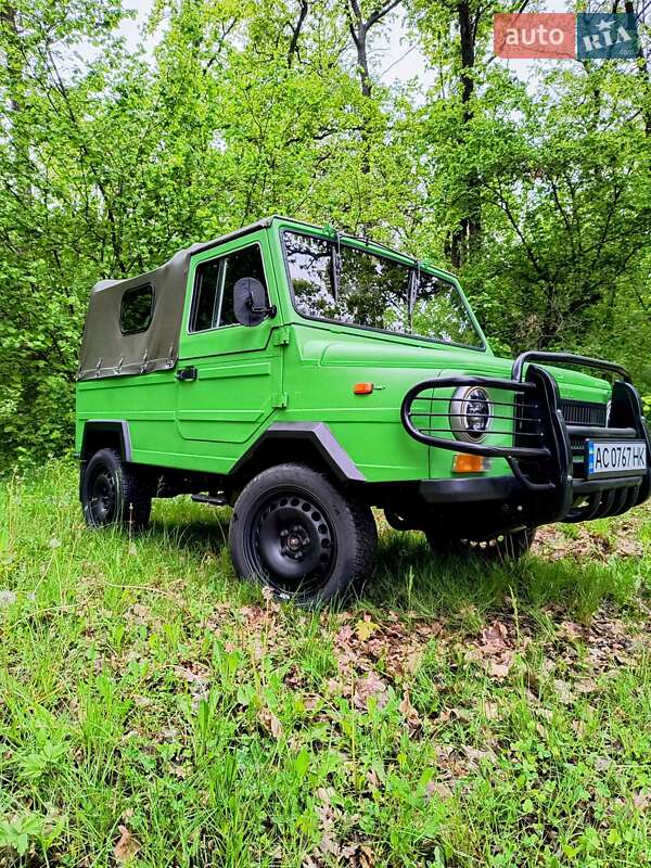 ЛуАЗ 969 Волинь 1991