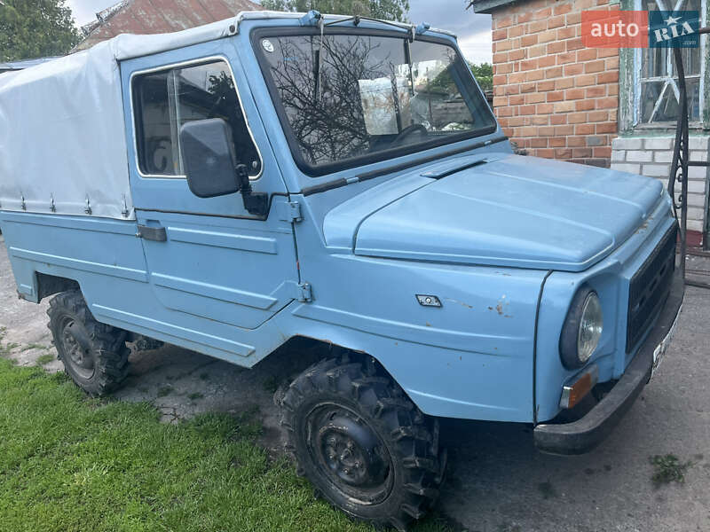 Внедорожник / Кроссовер ЛуАЗ 969 Волинь 1987 в Ирклиеве