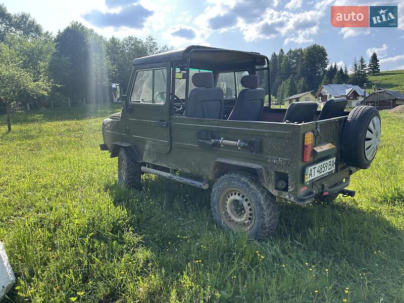 Внедорожник / Кроссовер ЛуАЗ 969 Волинь 1995 в 