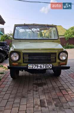 Внедорожник / Кроссовер ЛуАЗ 969 Волинь 1976 в Шацке
