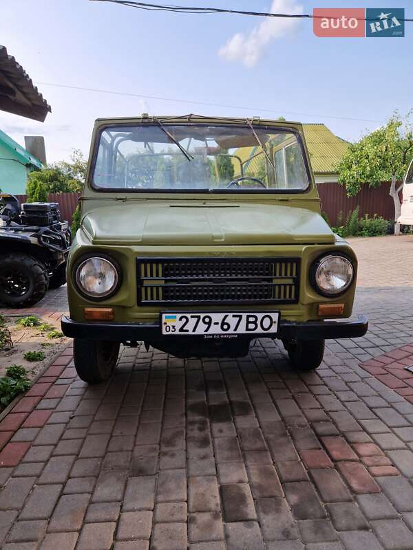 Внедорожник / Кроссовер ЛуАЗ 969 Волинь 1976 в Шацке