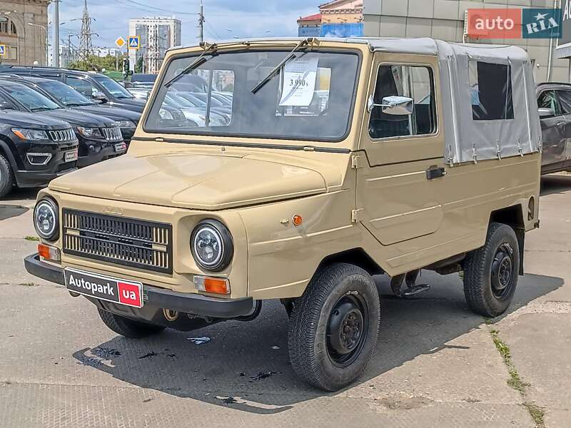 Внедорожник / Кроссовер ЛуАЗ 969 Волинь 1990 в 