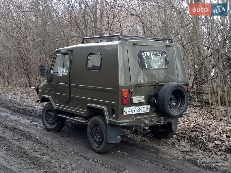 Внедорожник / Кроссовер ЛуАЗ 969 Волинь 1989 в Недригайлове