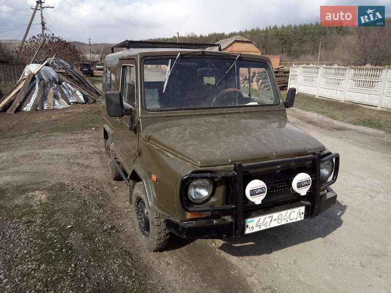 Внедорожник / Кроссовер ЛуАЗ 969 Волинь 1989 в Недригайлове